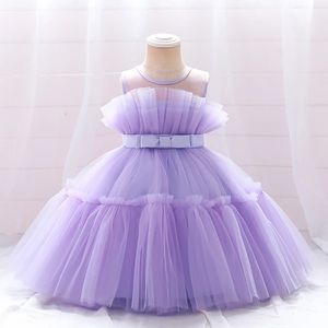 Brand New Lilac Baby Pageant Dress 24 Months